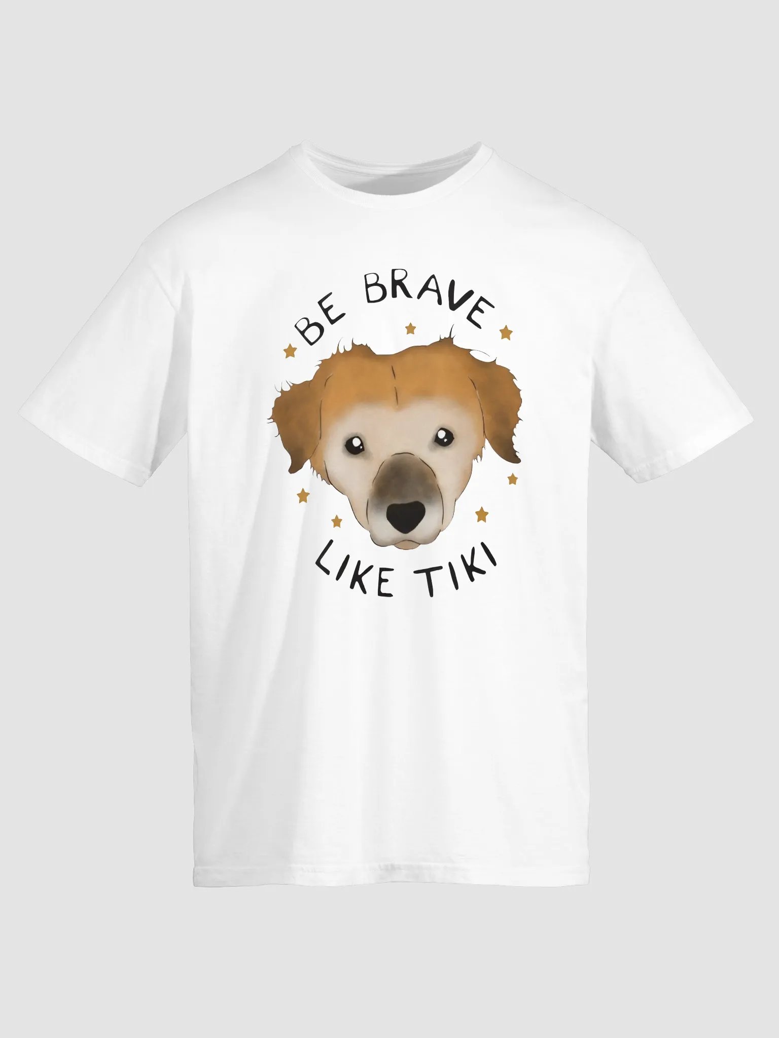 Be Brave Like Tiki Shirt product image (1)
