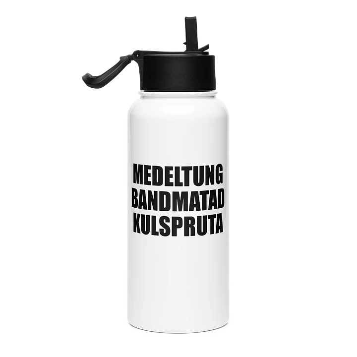 Medeltung Bandmatad Kulspruta (Vattenflaska) product image (1)