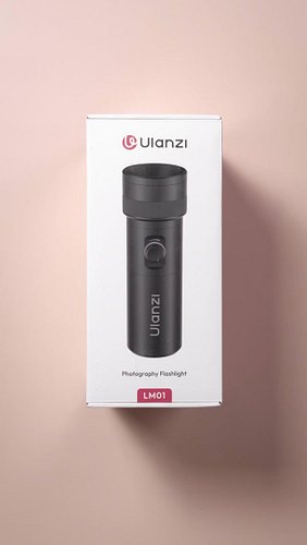 Unboxing the Ulanzi LM01 Video Flashlight for my work setup! 💡 These video lights are awesome for adding a natural, soft look...
