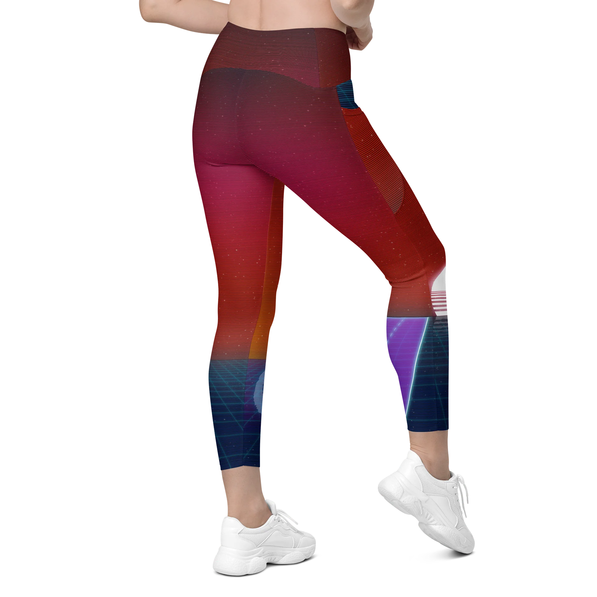 VST Vaporwave Leggings product image (8)