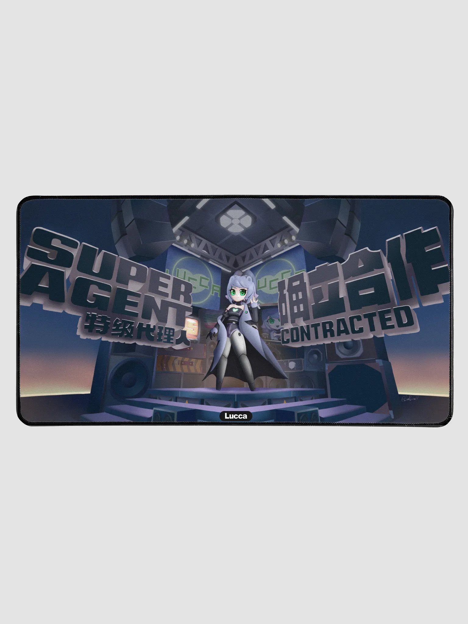 S Tier Desk Mat product image (1)