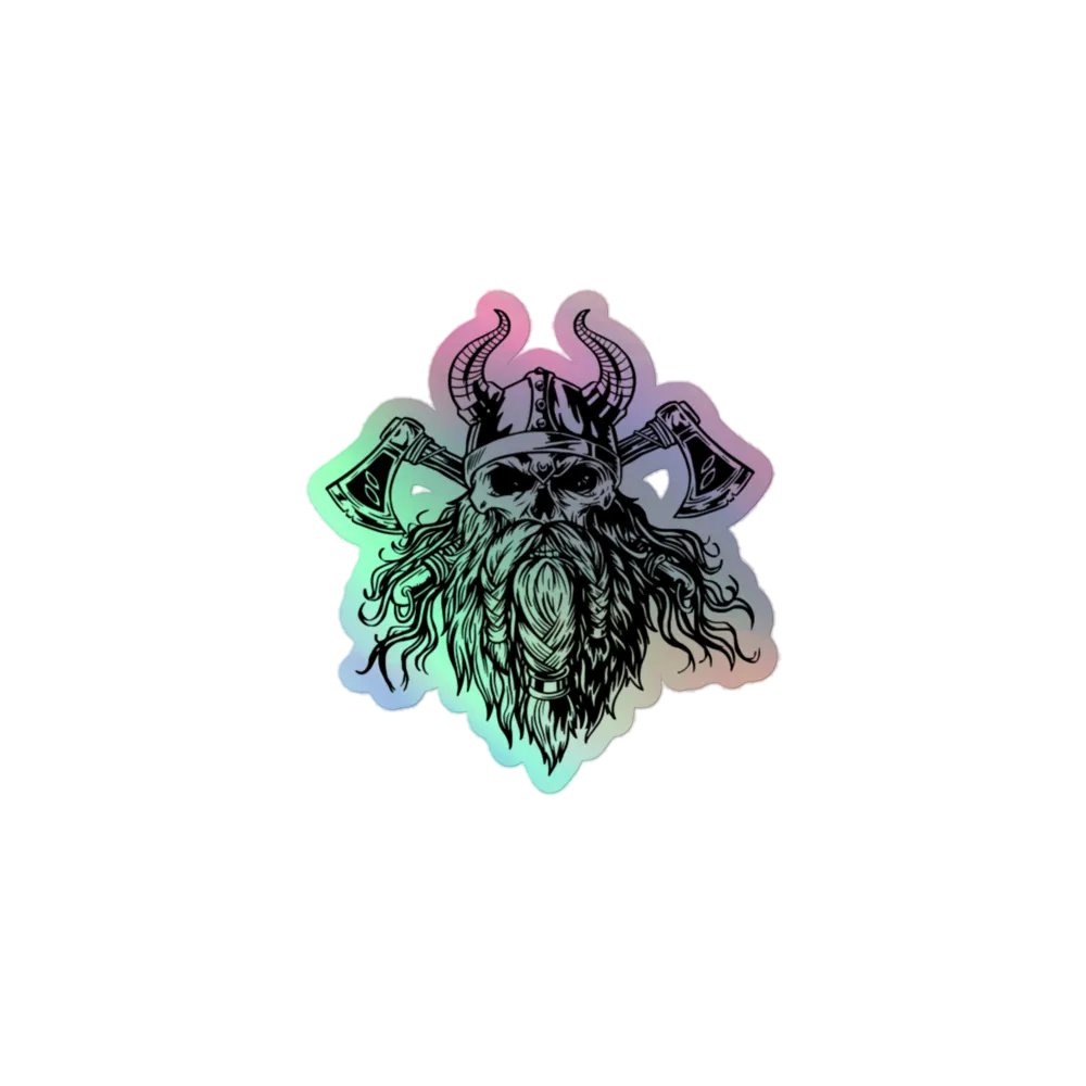 Undead Viking Stickers product image (1)
