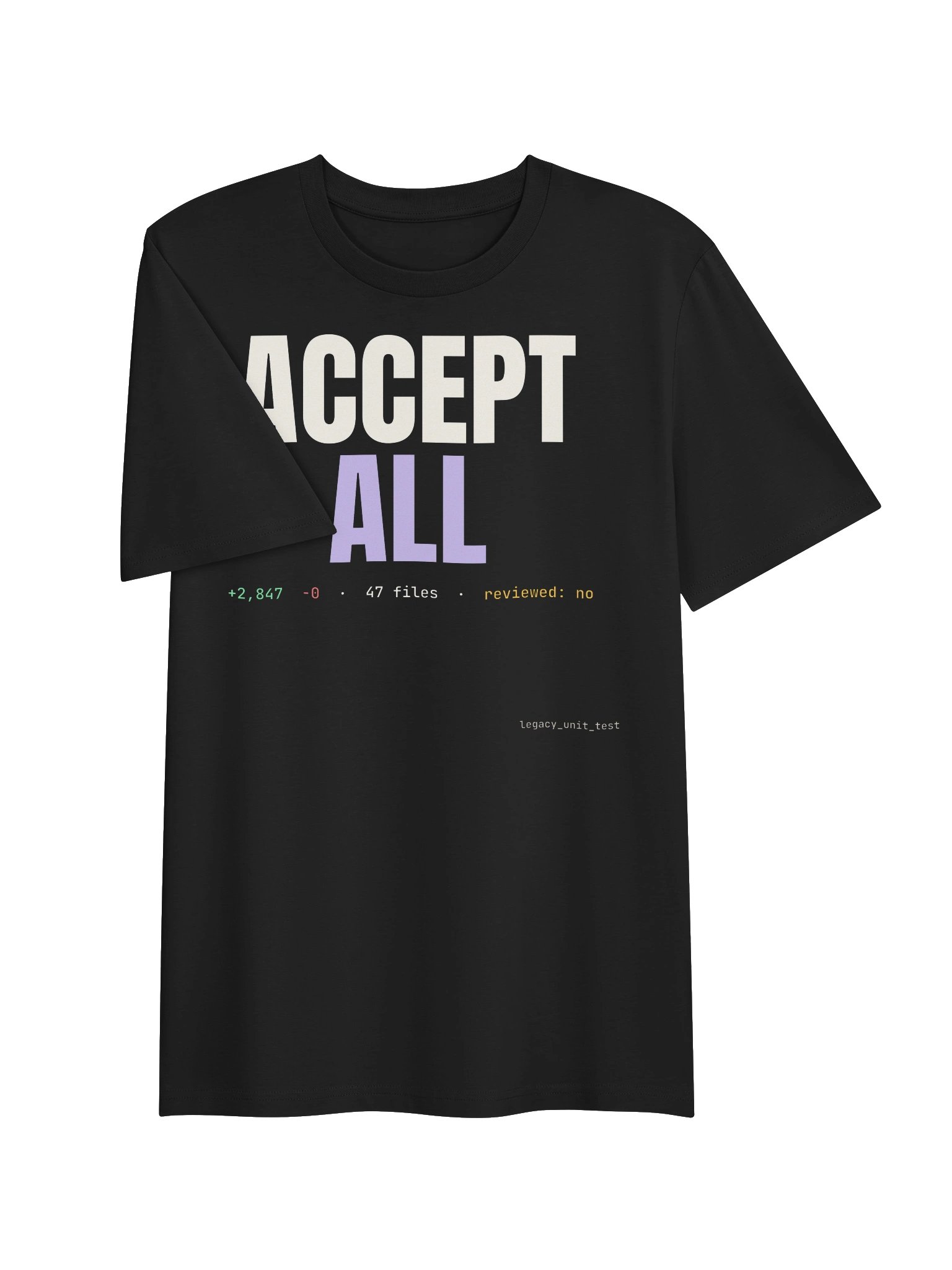 Accept All tee product image (6)