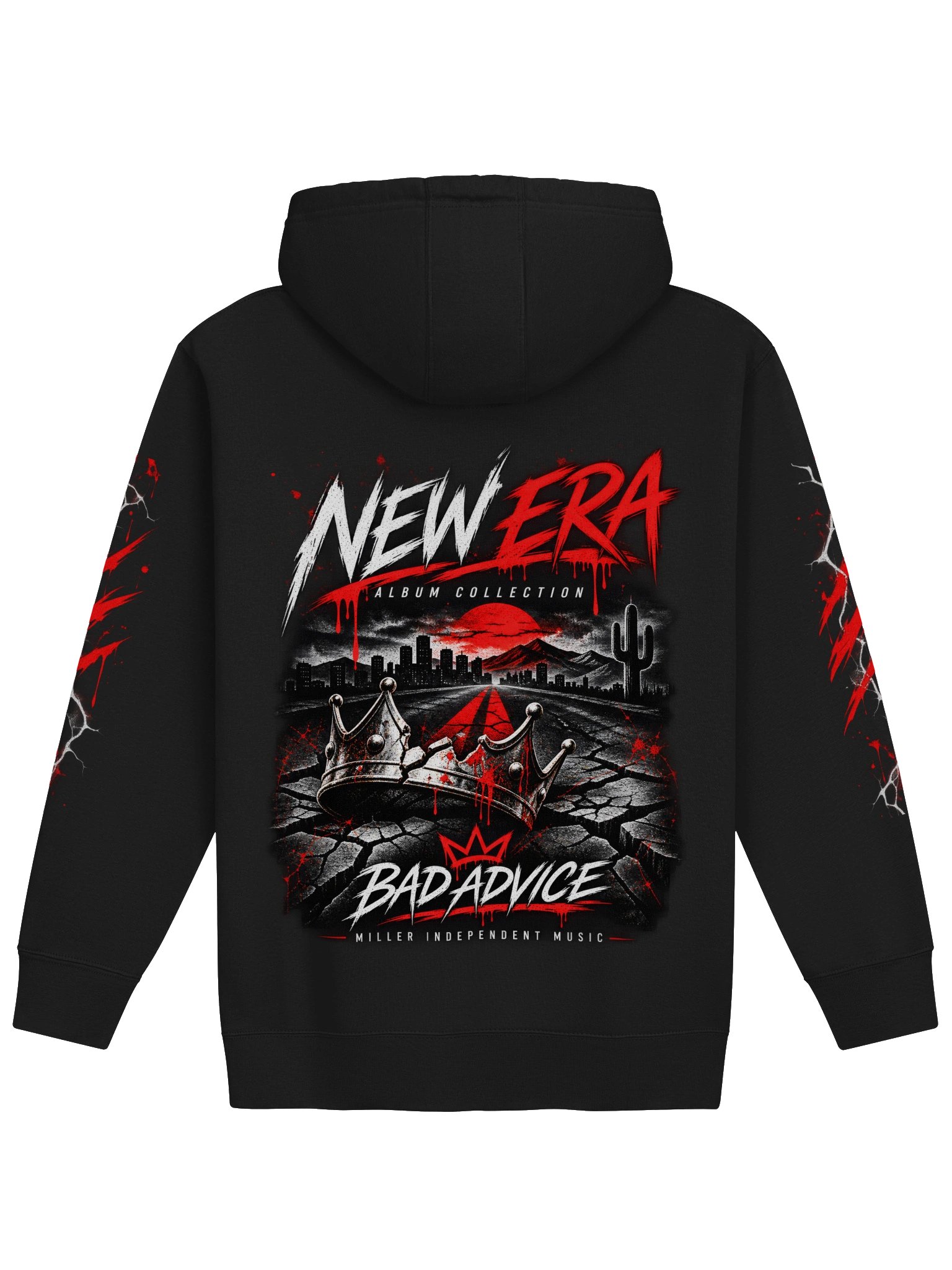 BAD ADVICE | NEW ERA Limited Edition Hoodie product image (2)
