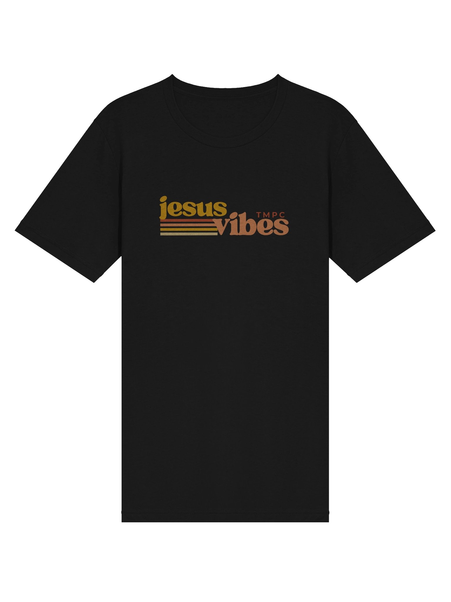 Vintage Wash: Jesus Vibes Organic T-Shirt product image (14)