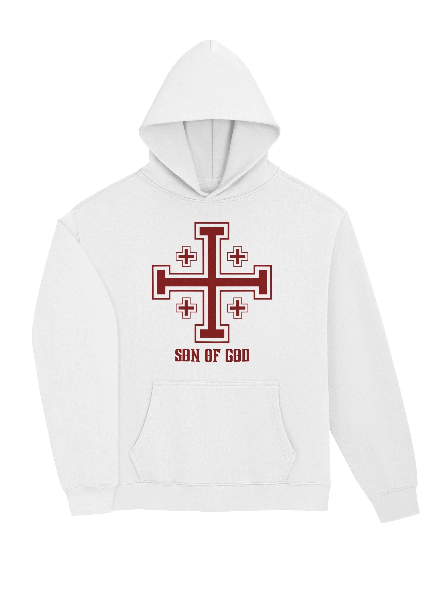 Crusader Gear (front) Oversized Hoodie product image (4)