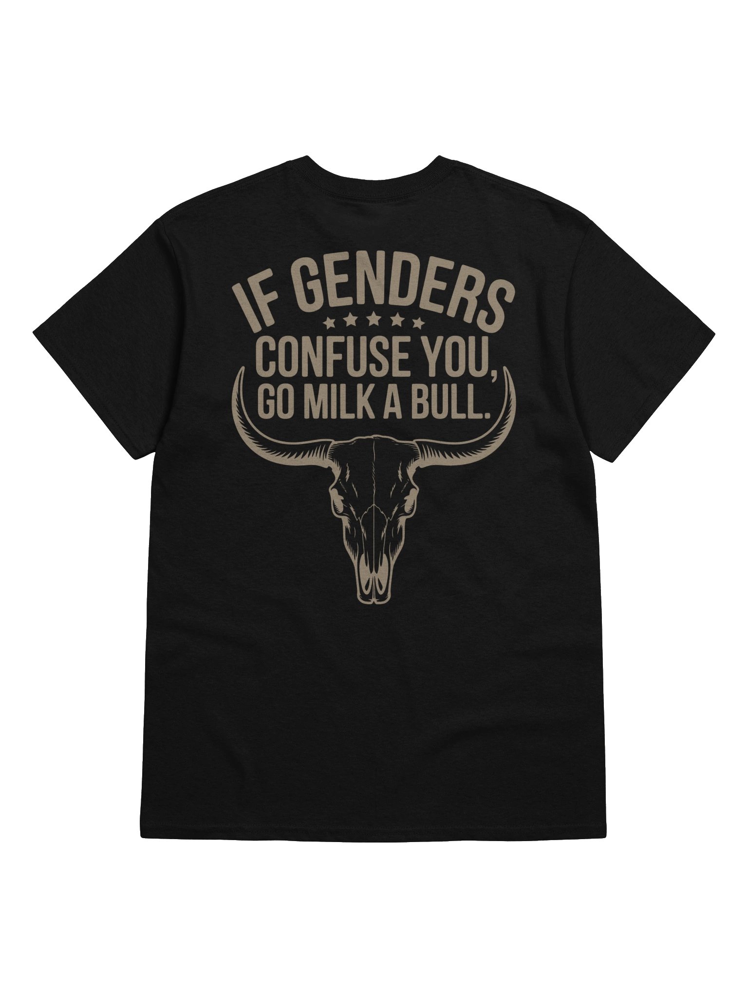 If Genders Confuse You Go Milk A Bull Shirt product image (7)
