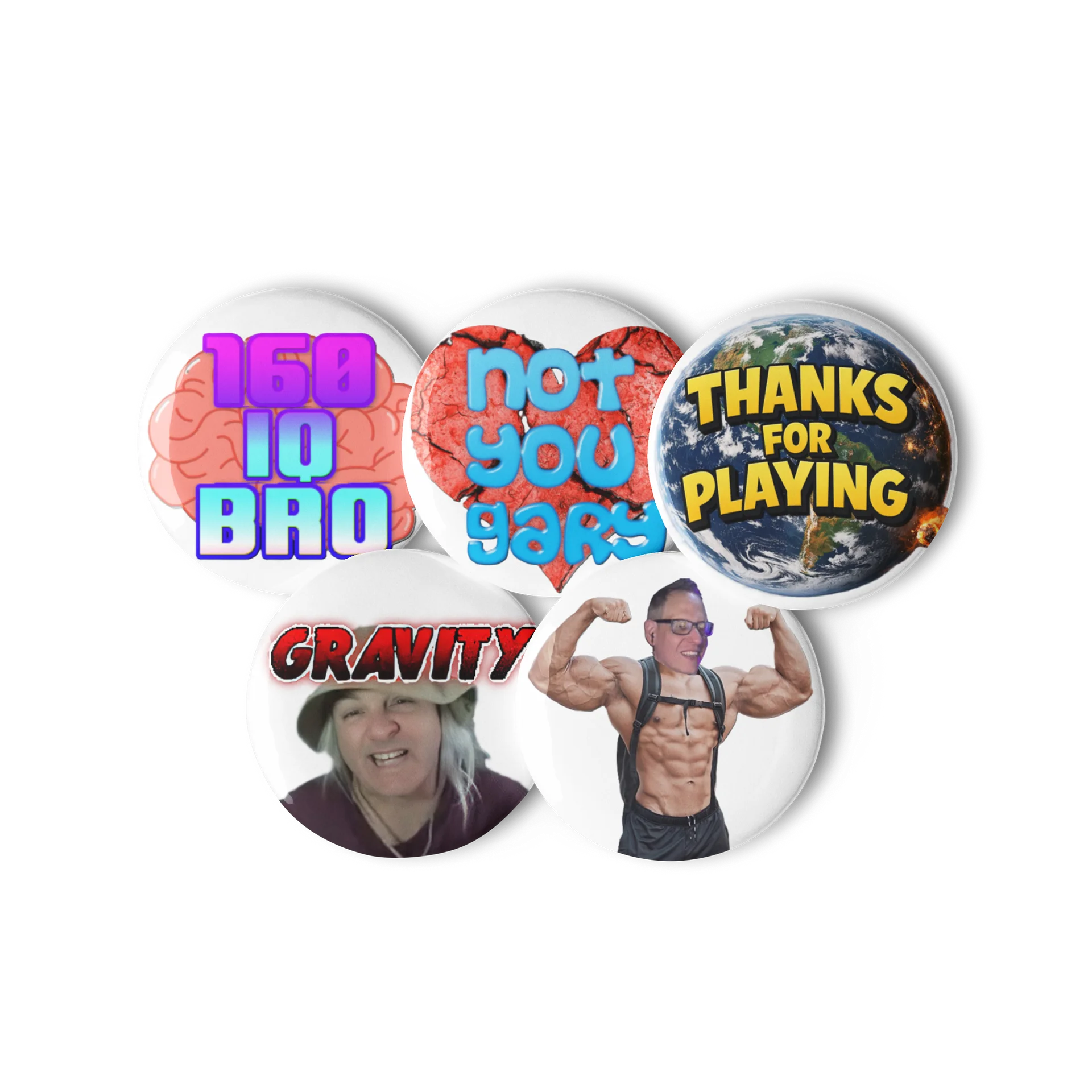 Member Emoji Pins (Set 1) product image (3)
