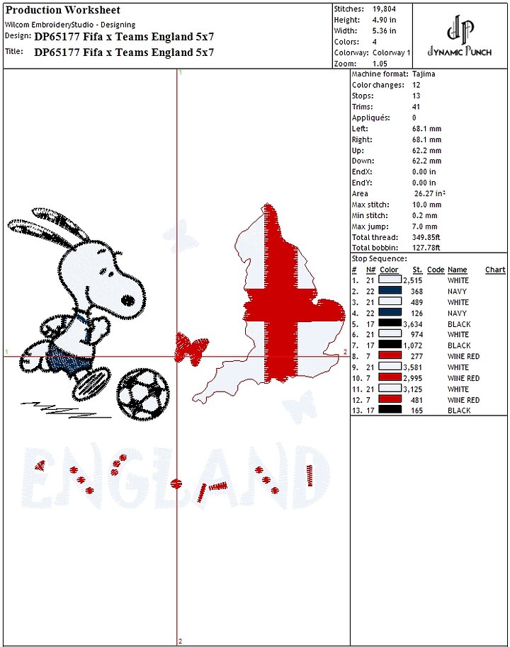 FIFA X TEAMS ENGLAND product image (2)