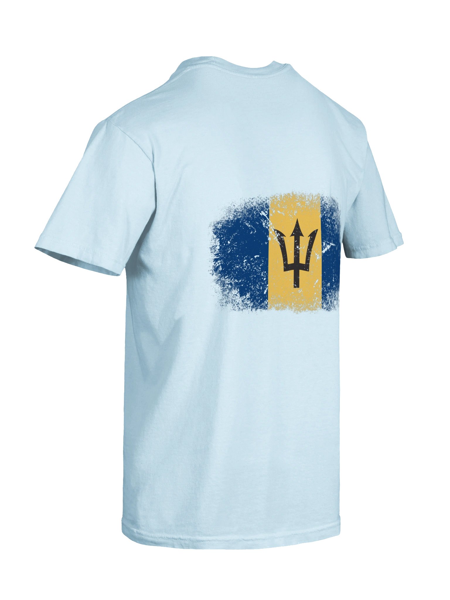 Barbados Flag Streetwear Tee product image (104)