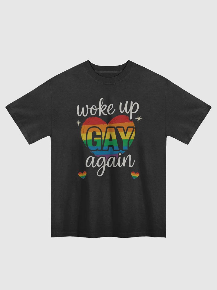 Gay Again and Glowing Pride Tee product image (1)