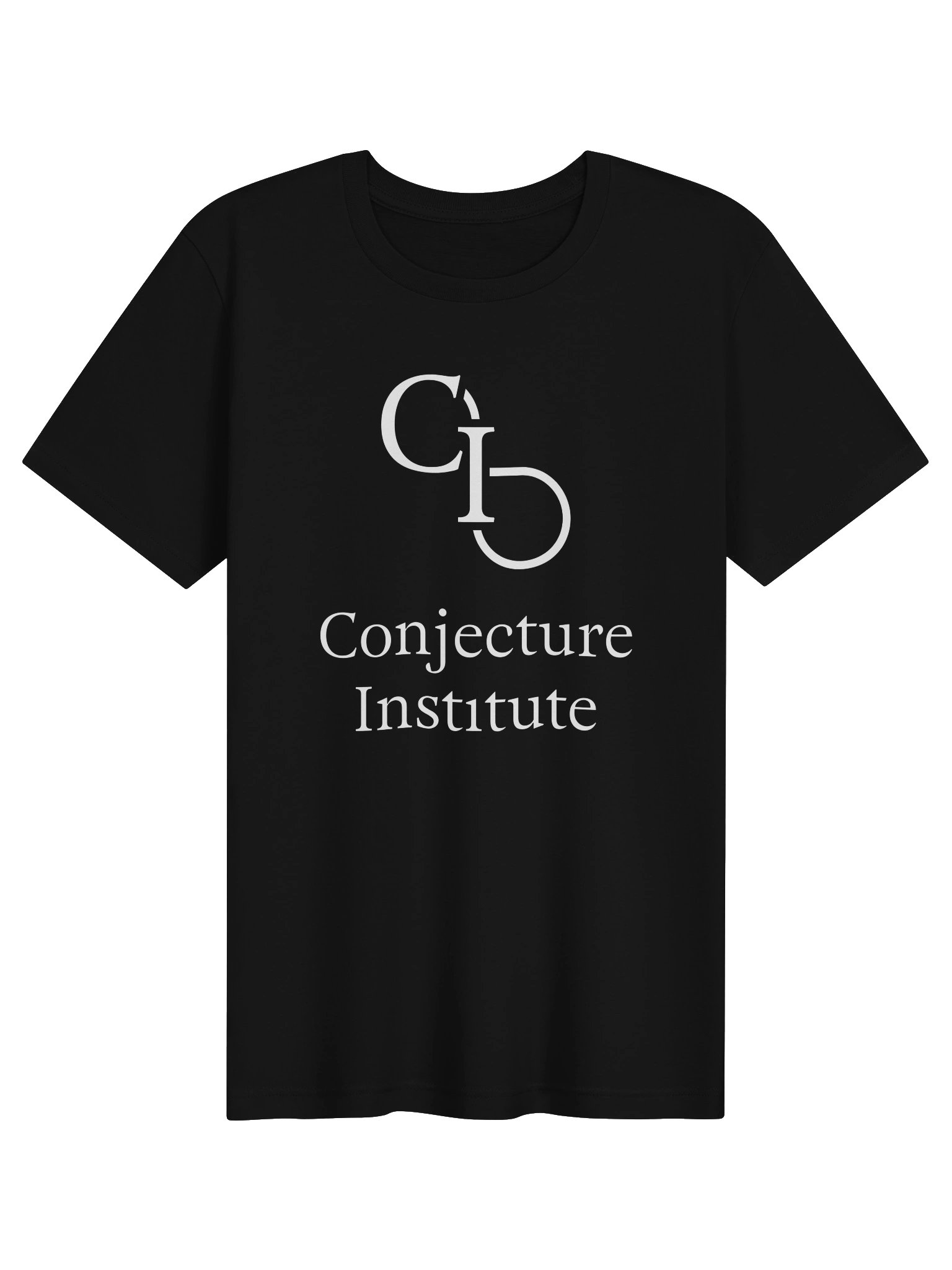 Conjecture Institute T-Shirt — Black product image (1)