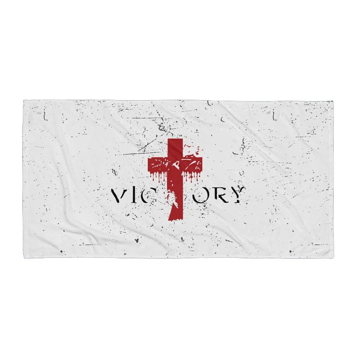 Victory Cross Towel product image (1)