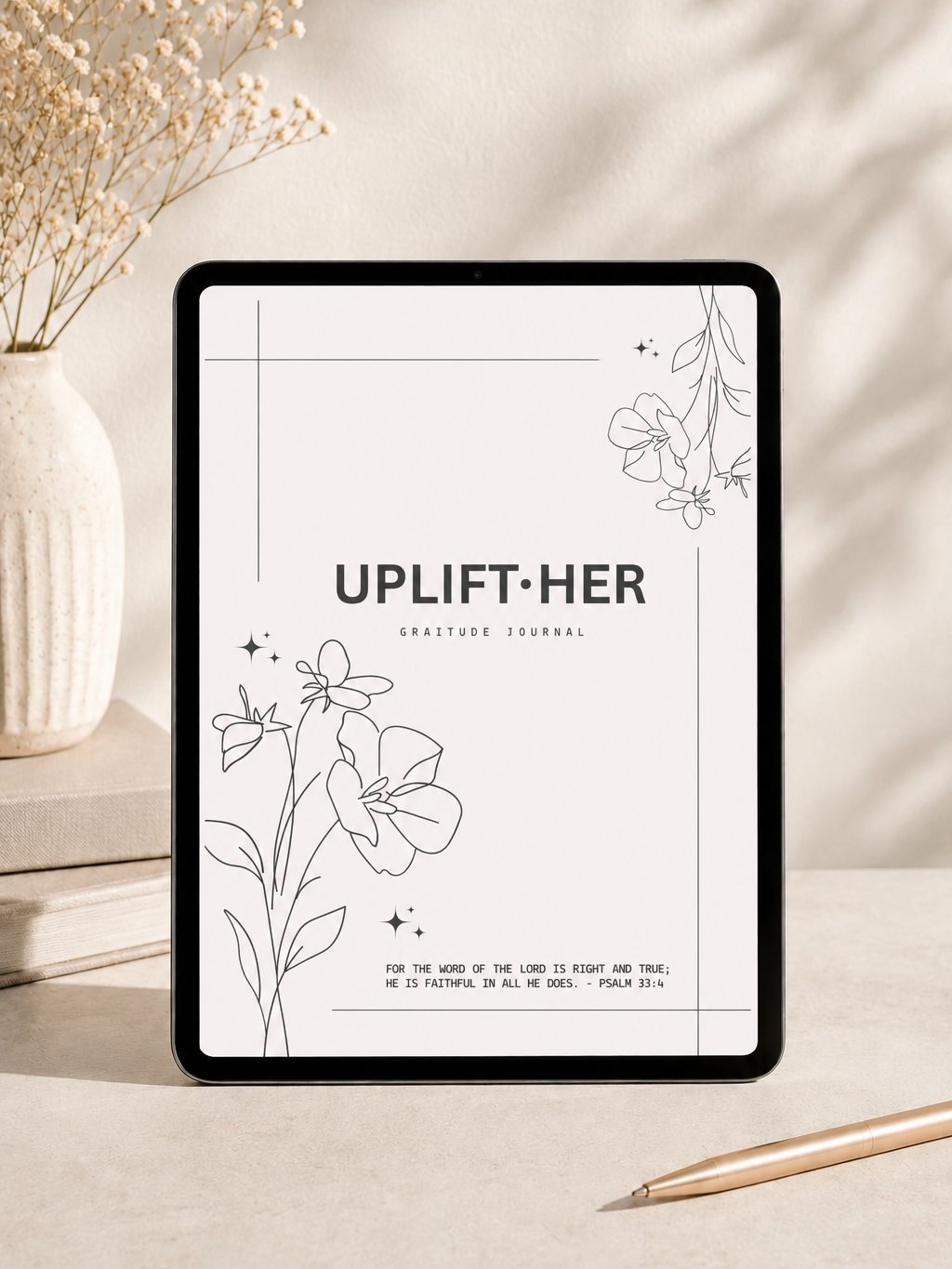 Uplift Her Gratitude Journal product image (1)