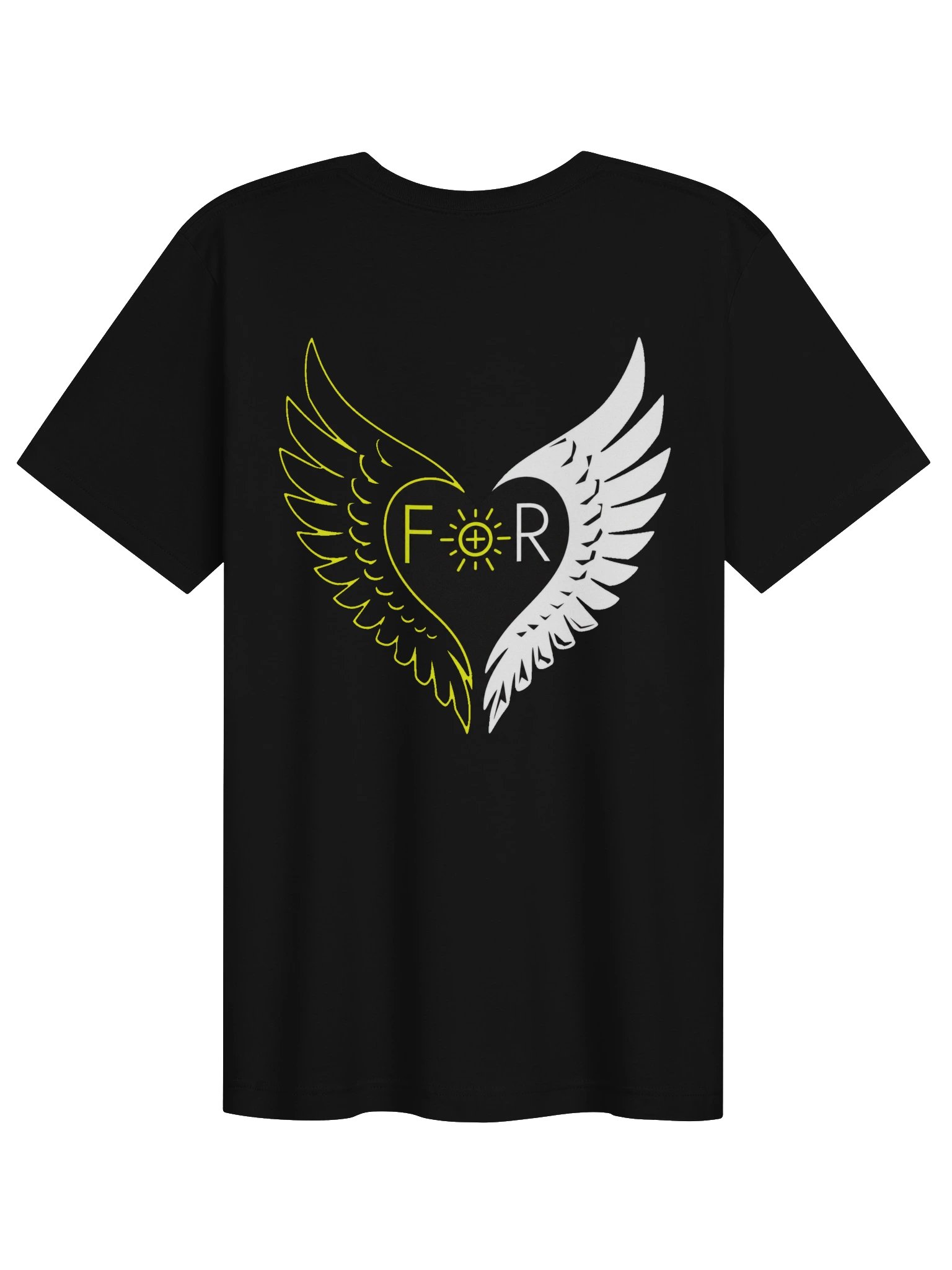Two Wings Heart Tee product image (2)