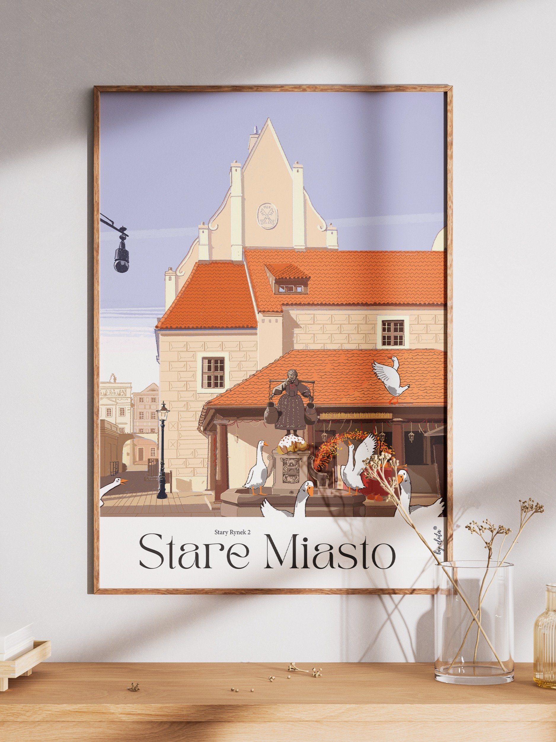 Plakat Poznań Stare Miasto product image (1)