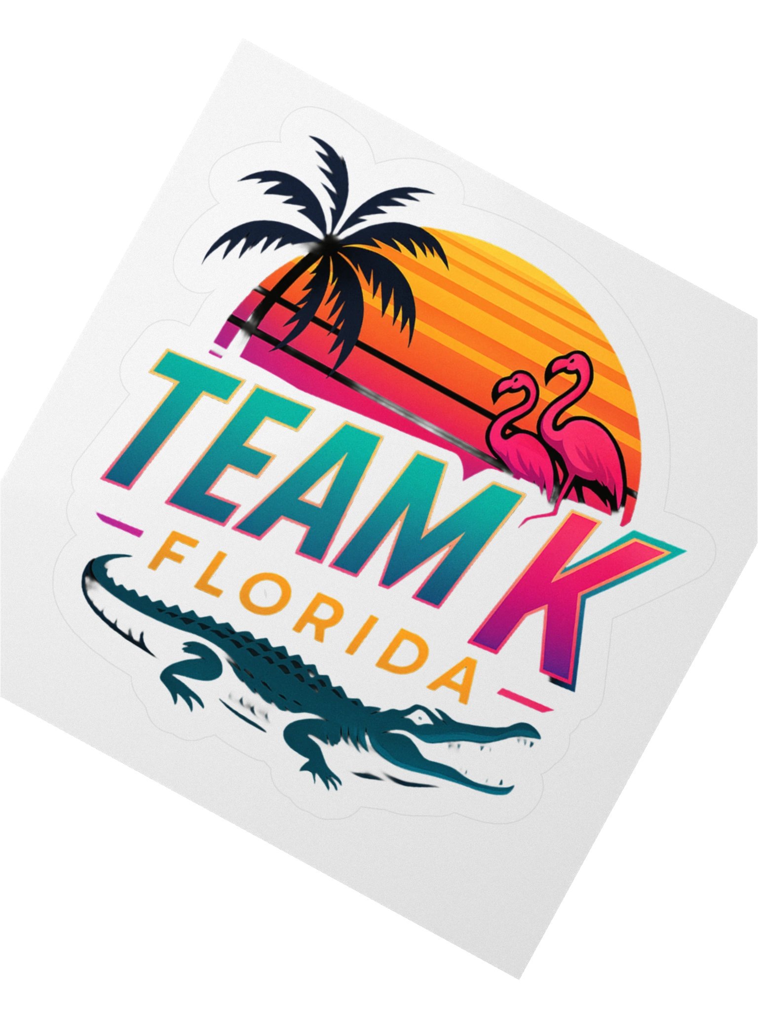 Team K Florida STICKERS product image (6)