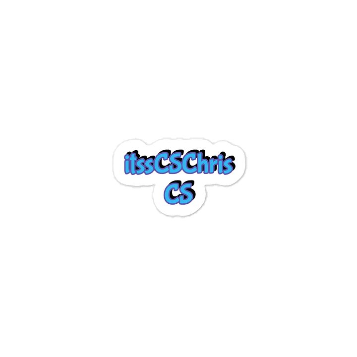 itssChris, CS Sticker. product image (1)