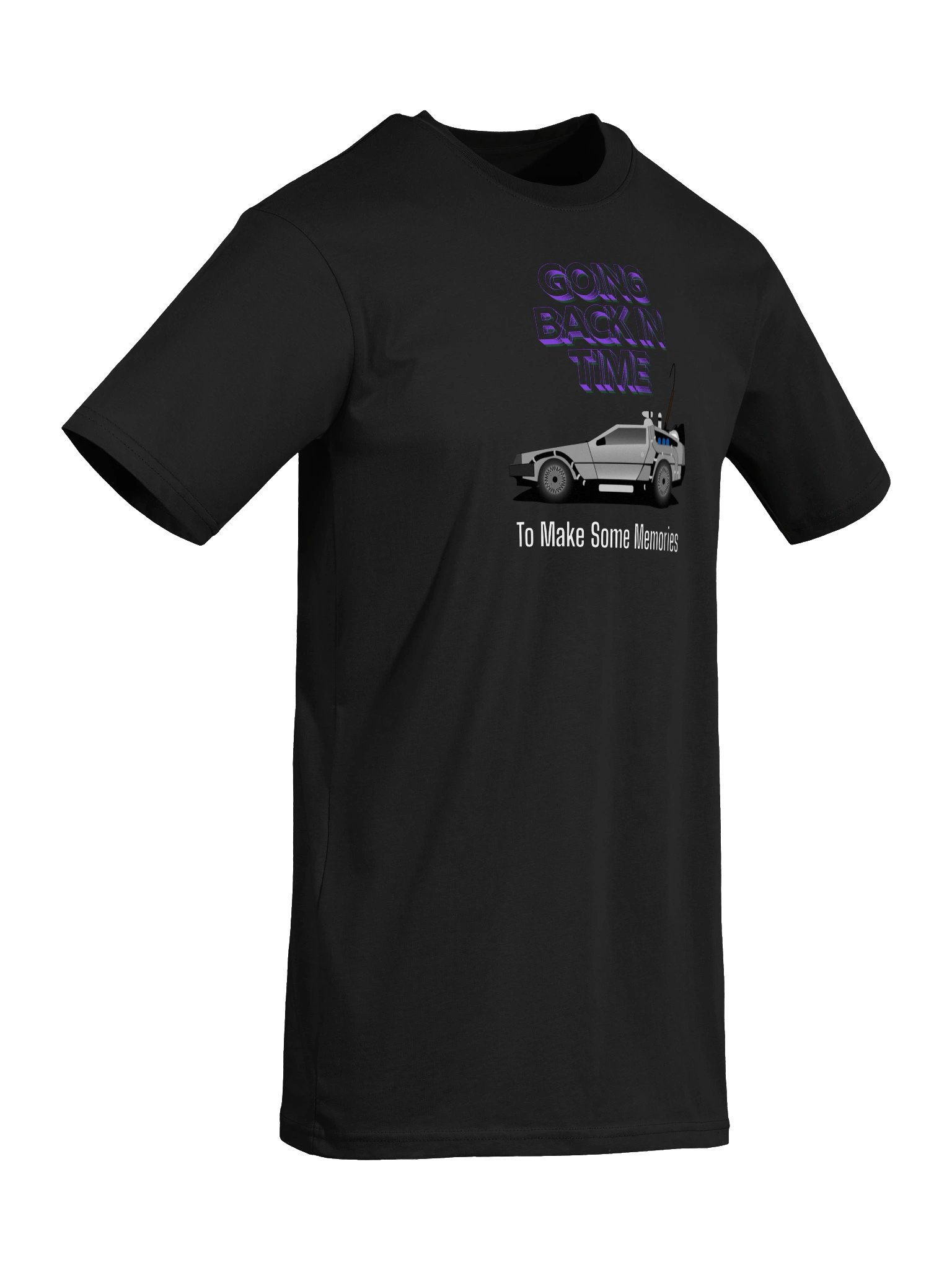 Black Back In Time Tee product image (6)