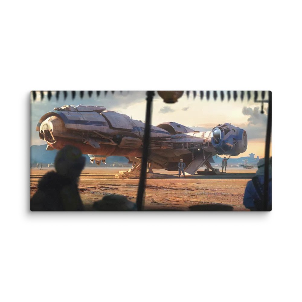 Art Print - Tanker Re supply product image (1)