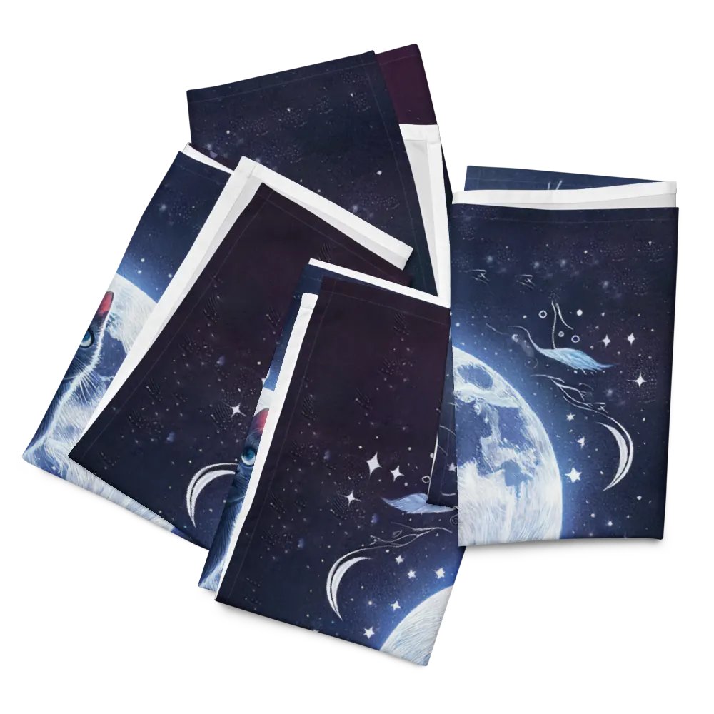 Cloth Napkin Set (4) product image (7)