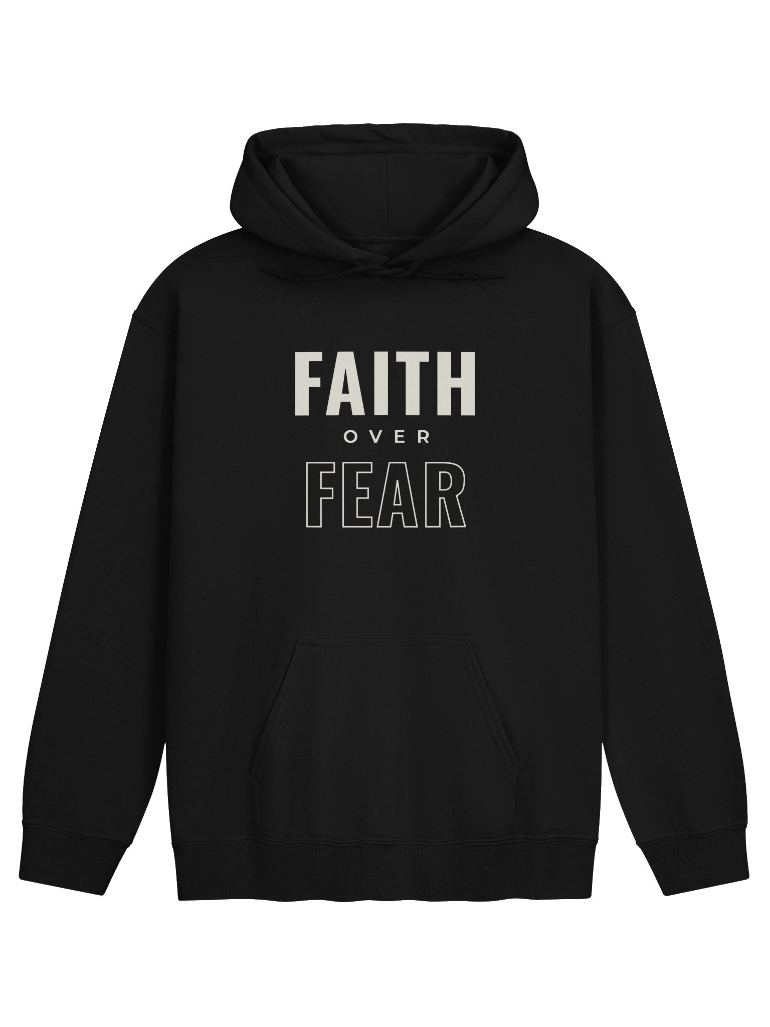 Faith Over Fear Hoodie product image (1)