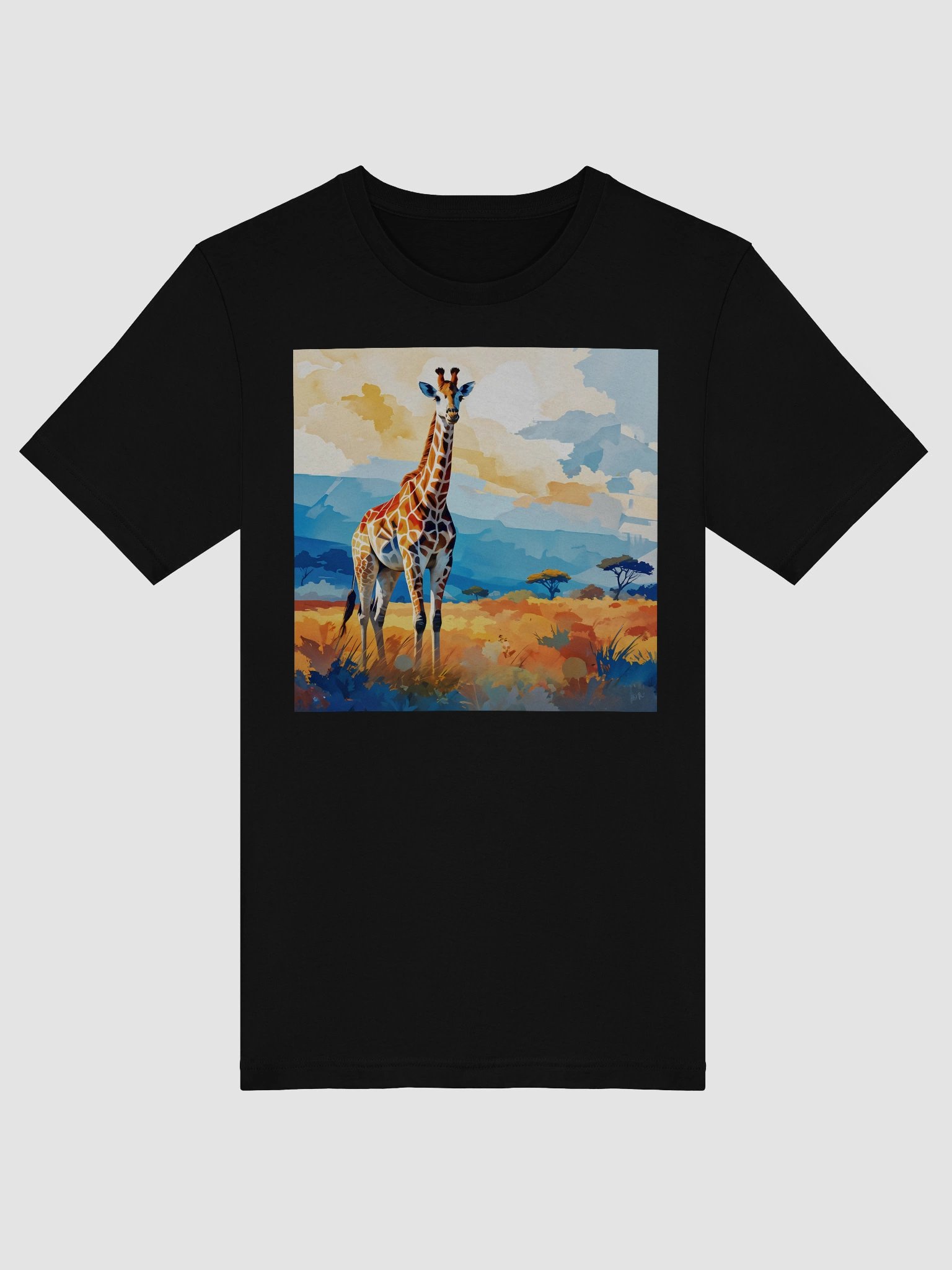Giraffe Spirit Animal Watercolor product image (40)