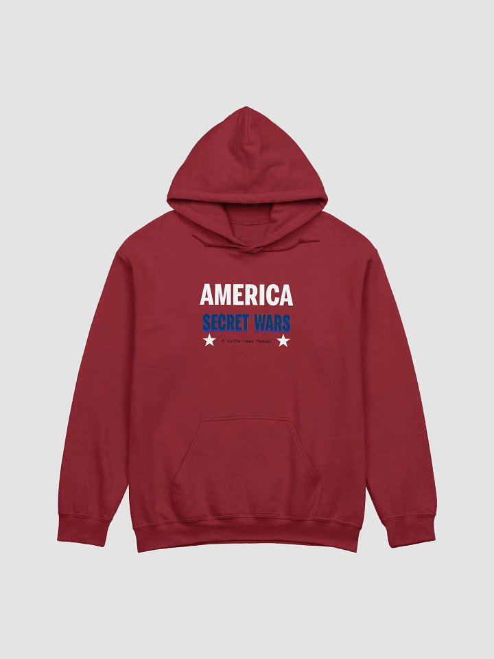 America: Secret Wars Title Card Hoodie product image (9)