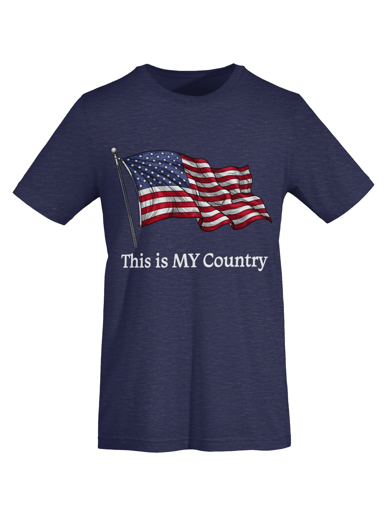 This Is MY Country Unisex T-Shirt product image (5)