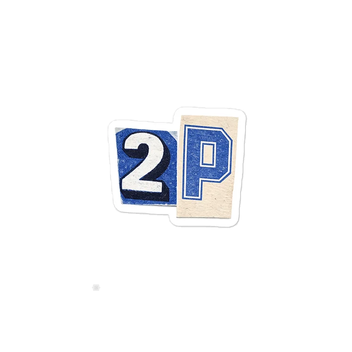 2P Patchwork Vinyl Decals product image (2)