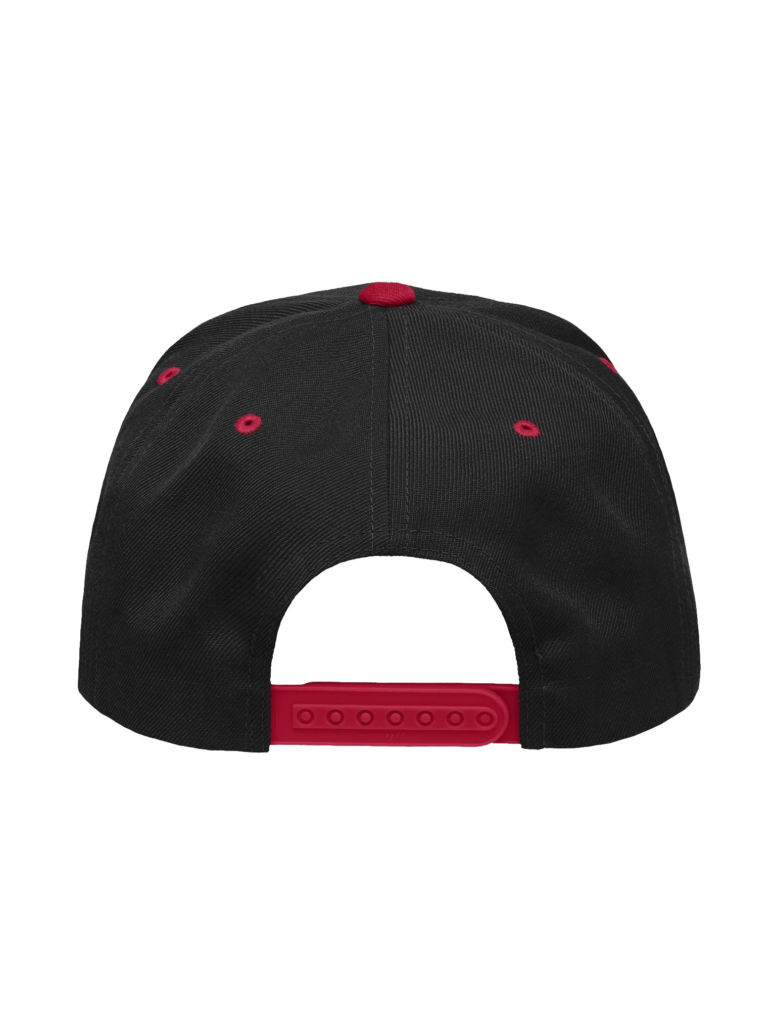 The Standard Snapback / Black & Red product image (8)