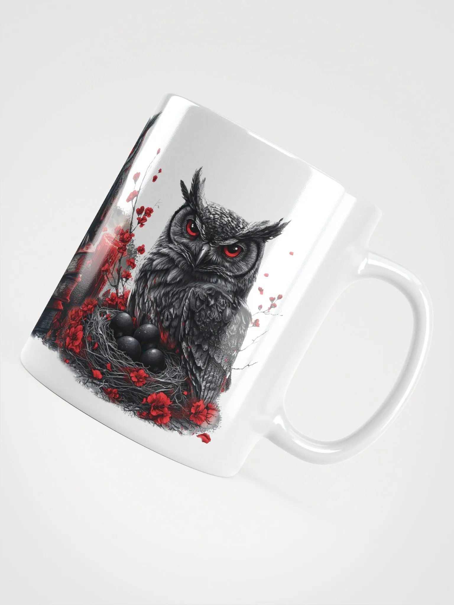 Mystical Owl Trio Mug product image (8)