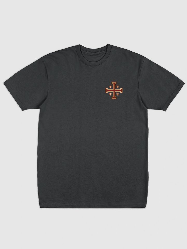 Saint Michael (Archangel) Merch Heavy Tee product image (2)