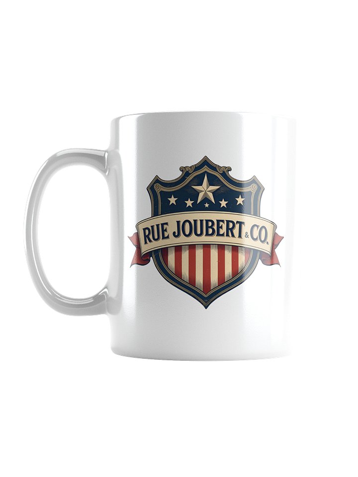 Rue Joubert & Co. Vintage Crest Mug product image (1)