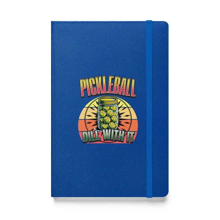 Dill with It Pickleball Hardcover Journal product image (1)