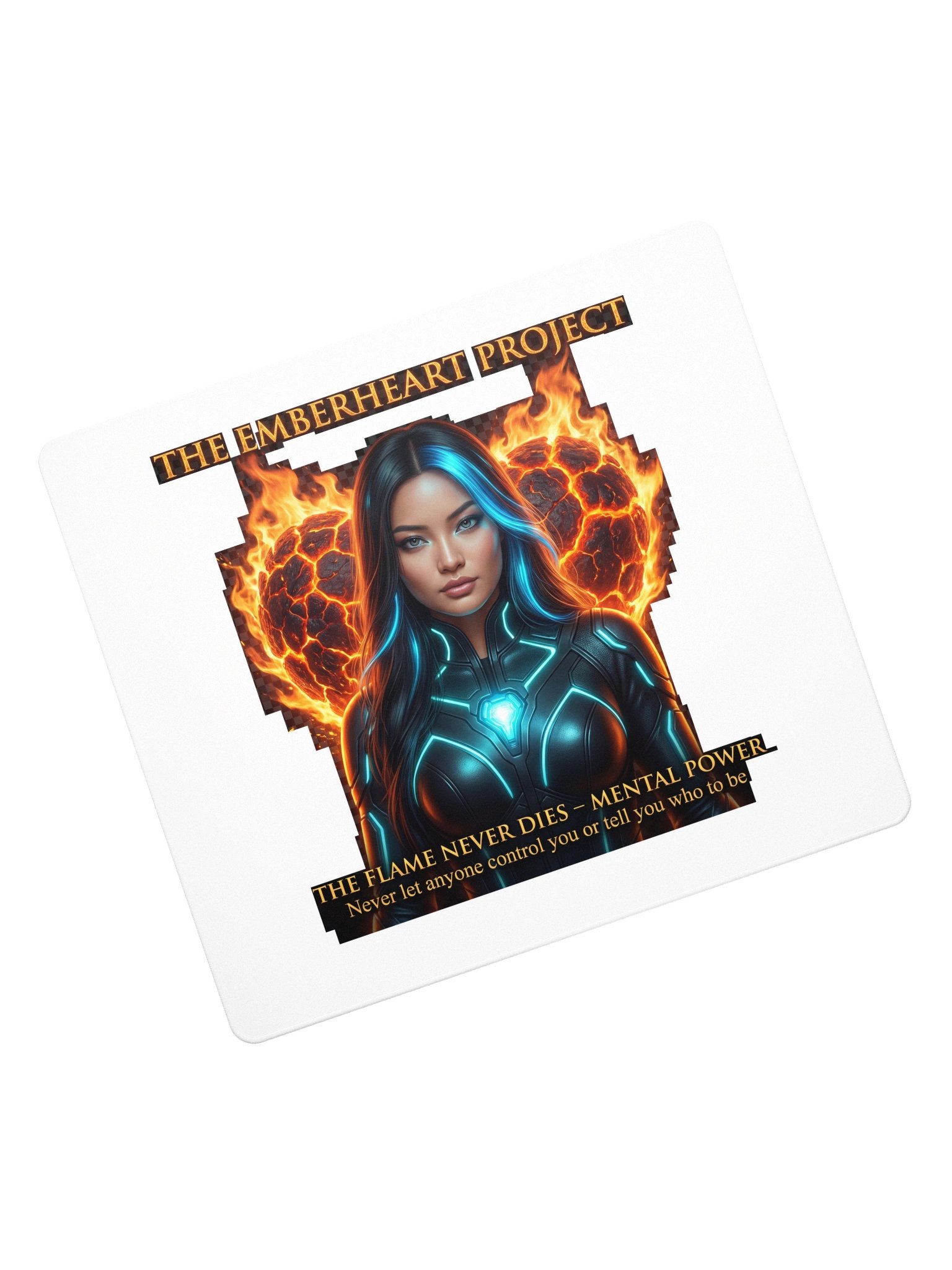 The Emberheart Project Gaming Mouse Pad product image (5)