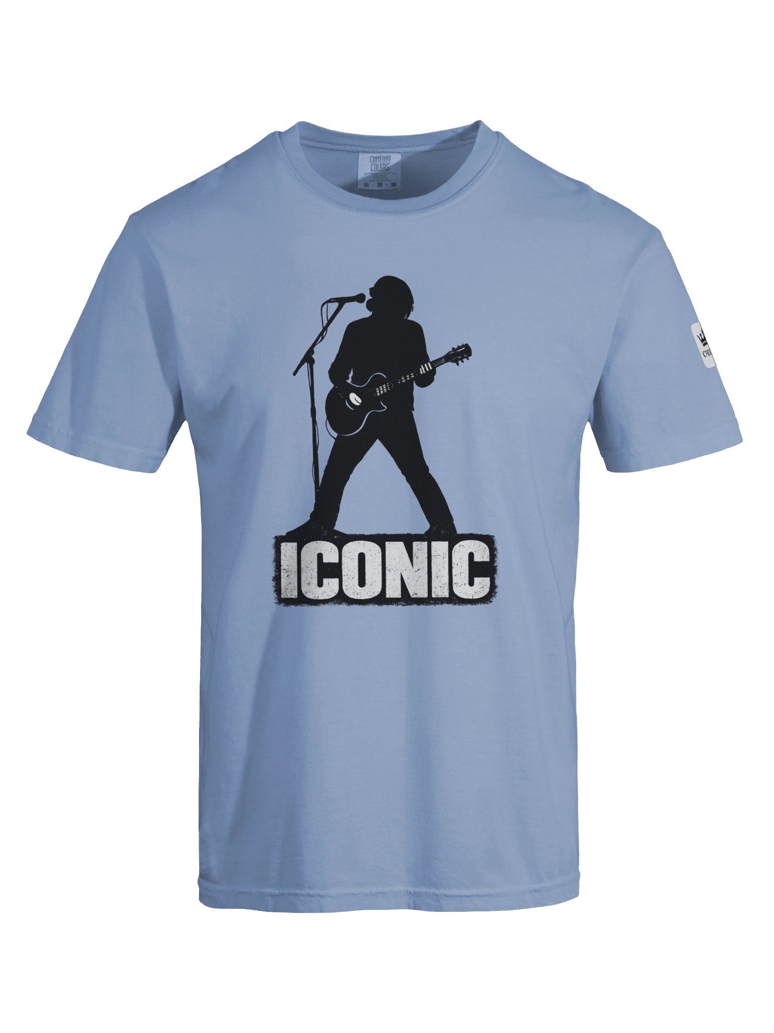 ICONIC Guitarist Silhouette Graphic T-Shirt – Unisex Music Streetwear Tee product image (7)