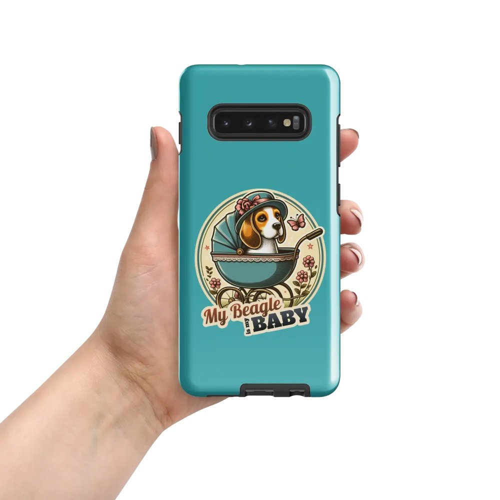 Beagle Baby - Tough Case for Samsung product image (55)