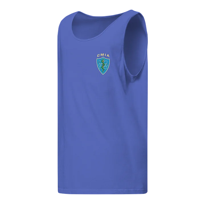 CMIA Dark Comfort Tank Top - Color Logo product image (25)