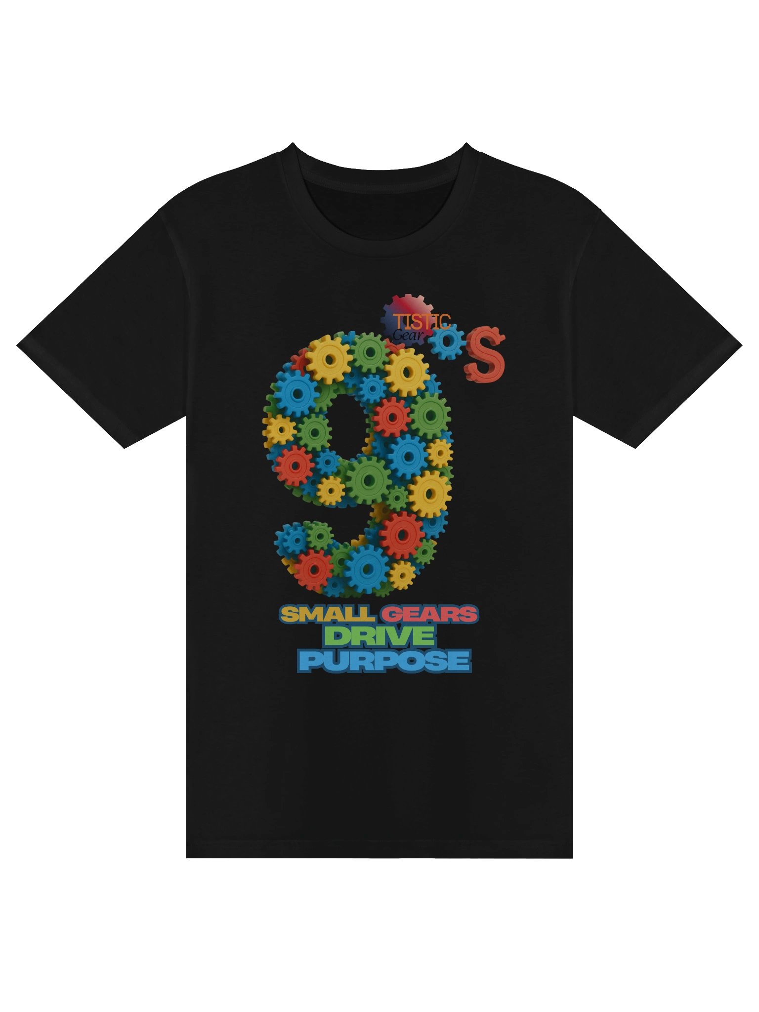 Men's TISTIC Gear – Nine's Gears Limited Edition Tee product image (6)