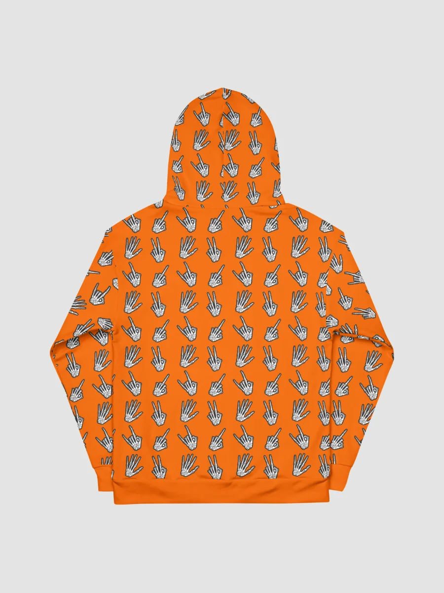 Bone Zone pattern classic hoodie product image (5)