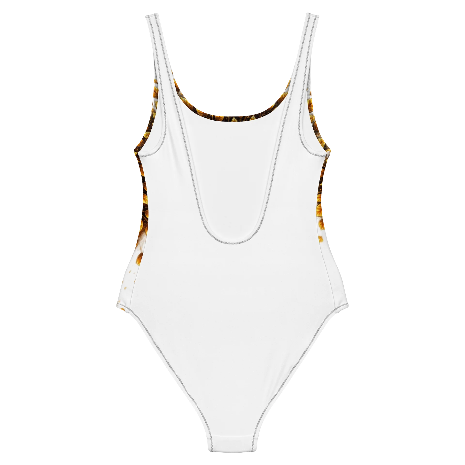 Golden Tree Silhouette One-Piece Swimsuit product image (5)