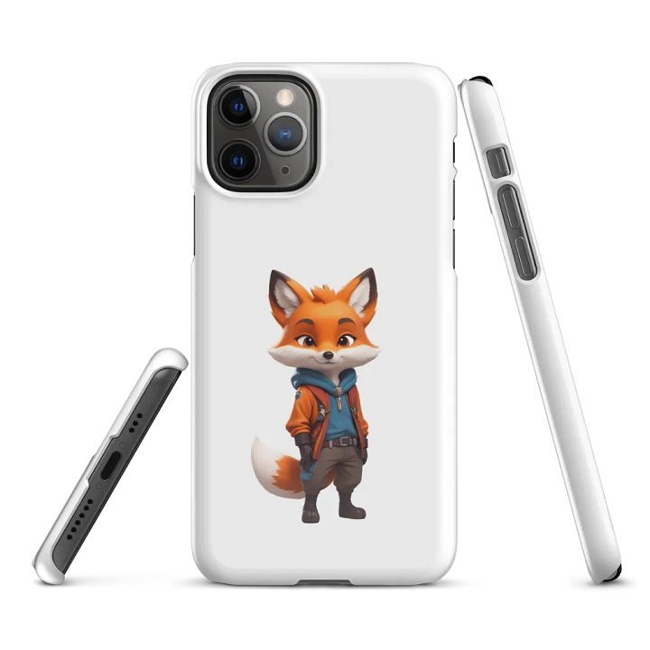 Adventurous Fox Snap Case for iPhone product image (2)