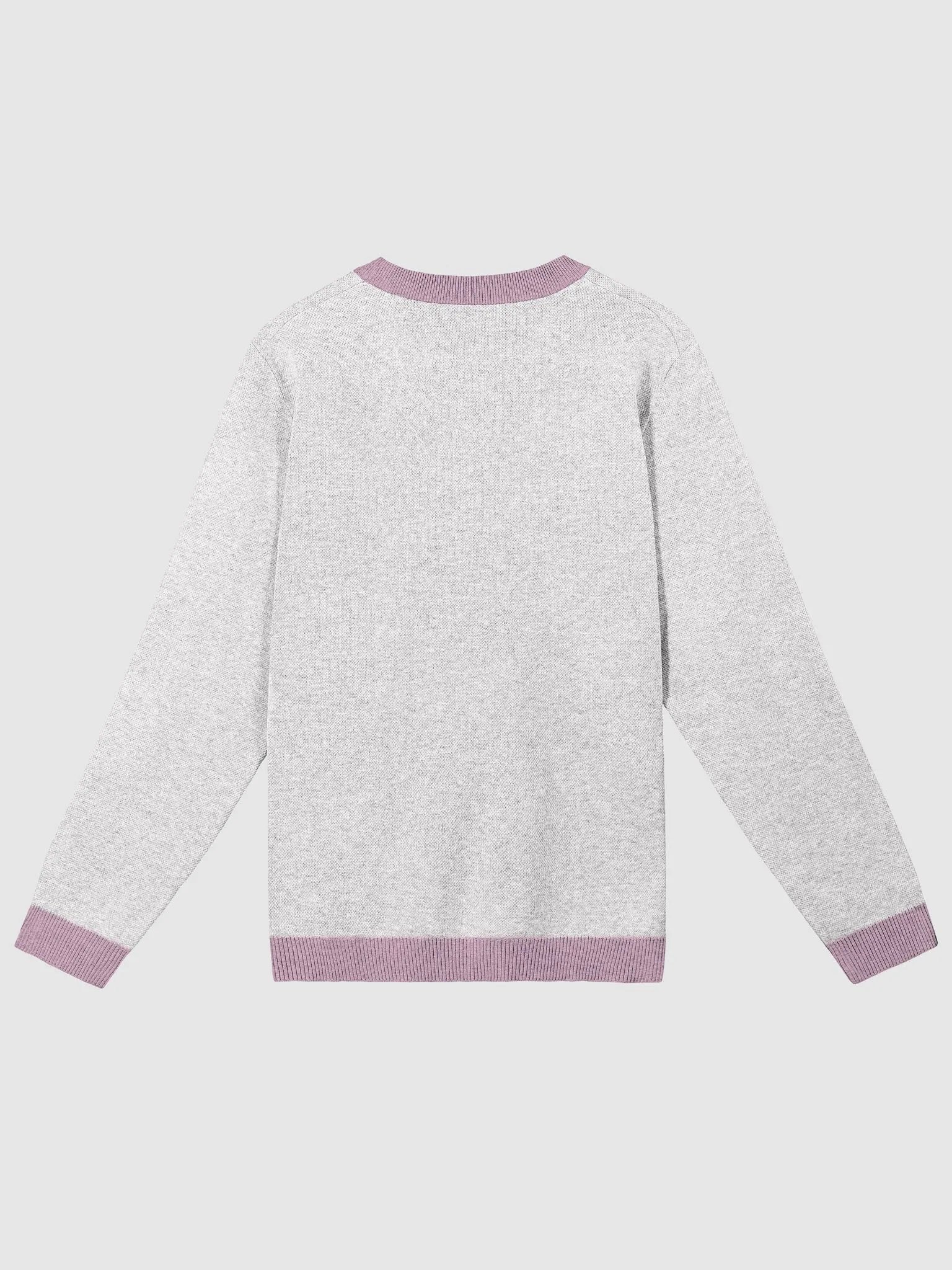 Smile Jesus Loves You Knit sweater product image (6)