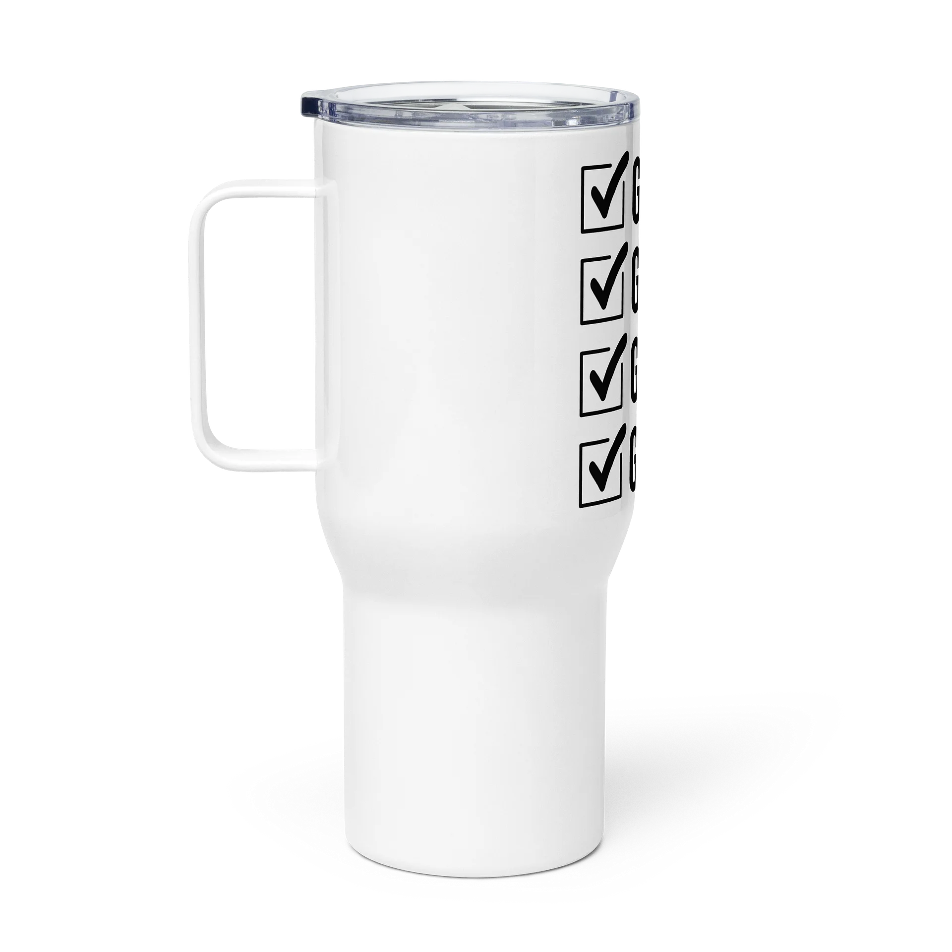 On-the-Go Stainless Steel God Goals Tumbler product image (4)