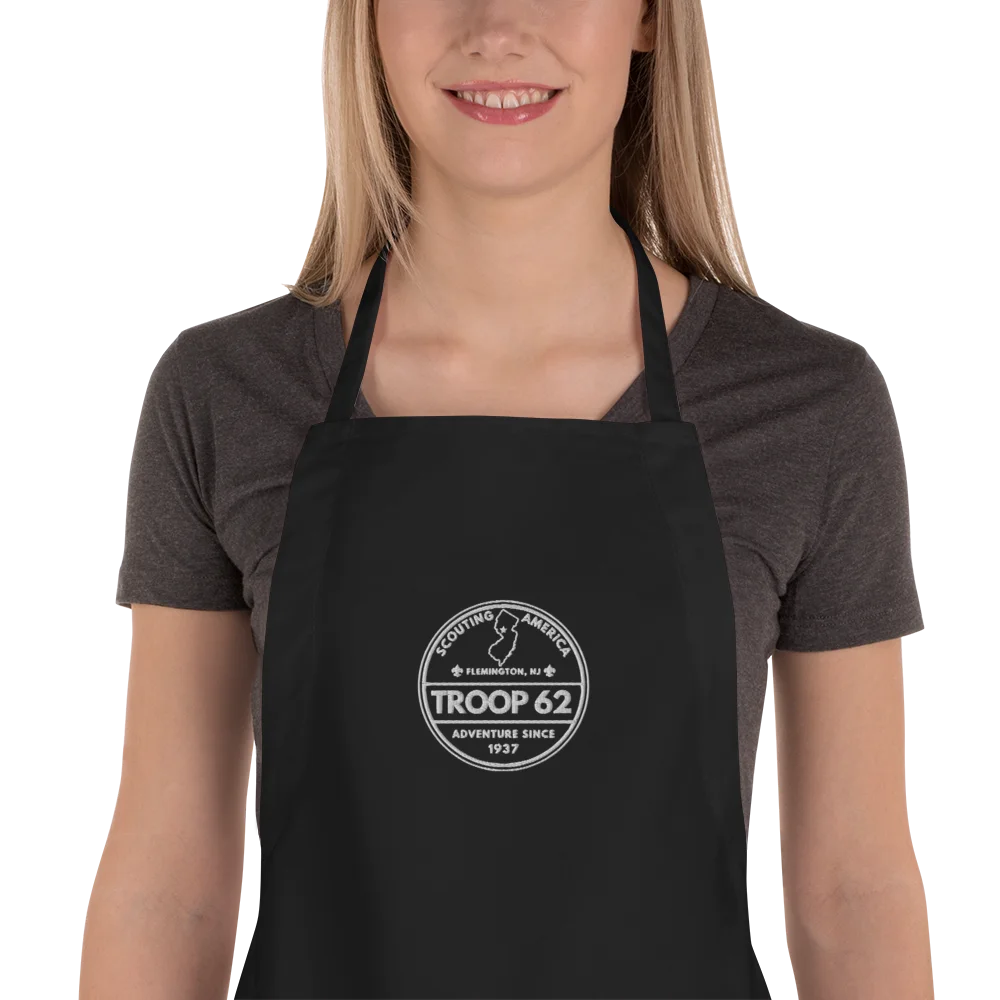 Troop 62 Embroidered Camp Apron product image (1)