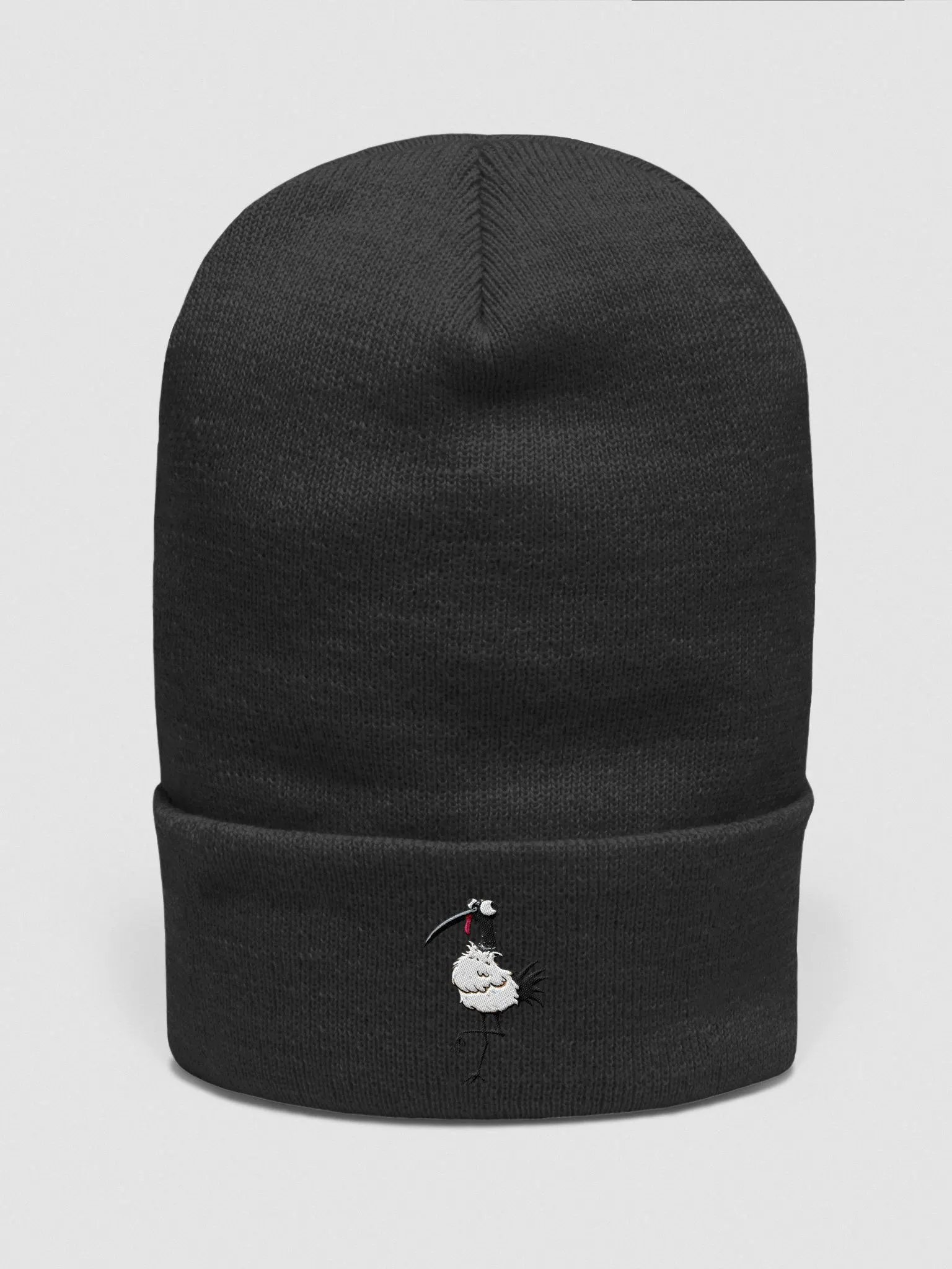 Bin Chicken Cuffed Beanie product image (1)