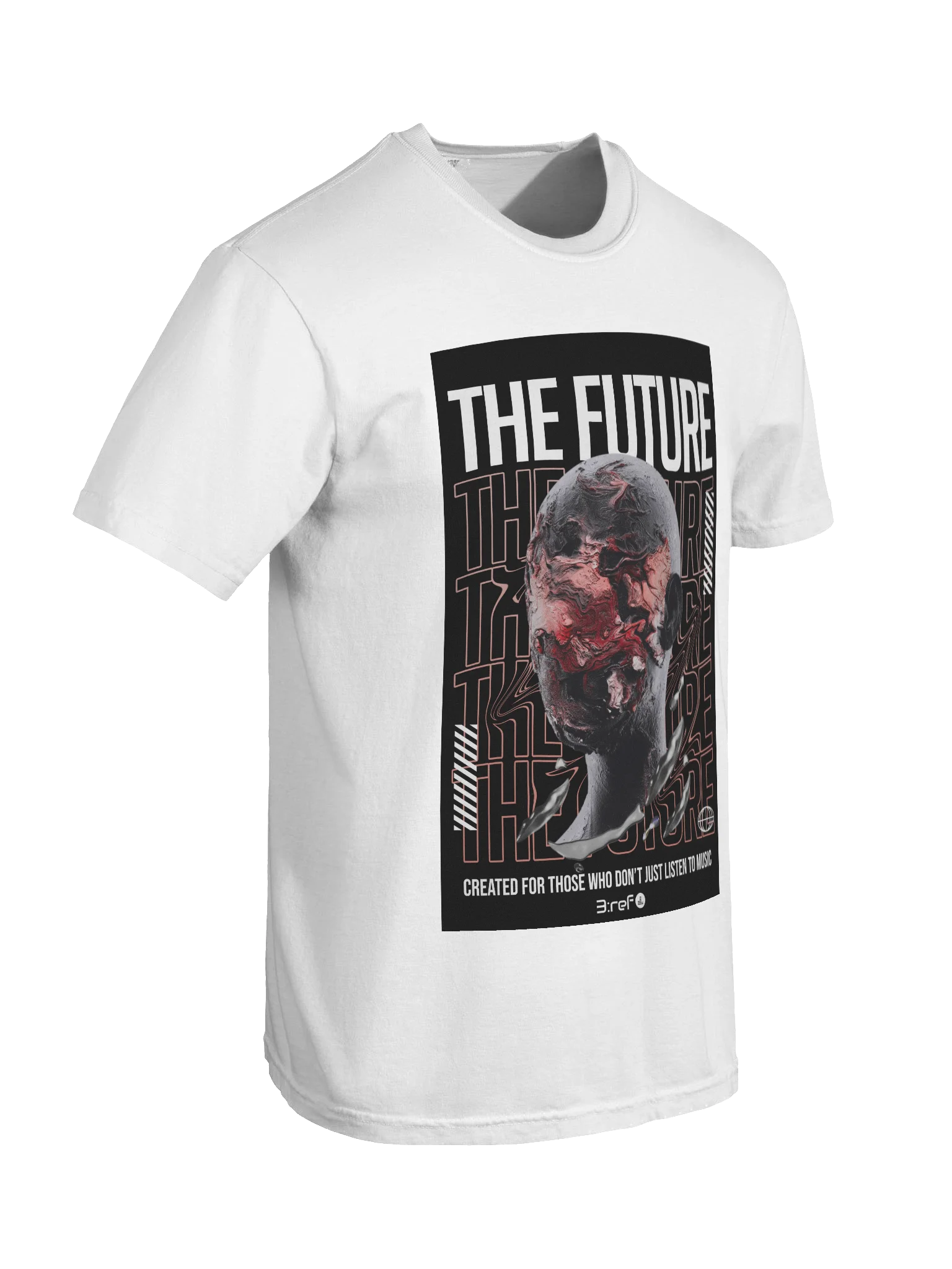 The Future Remixed T-Shirt product image (8)