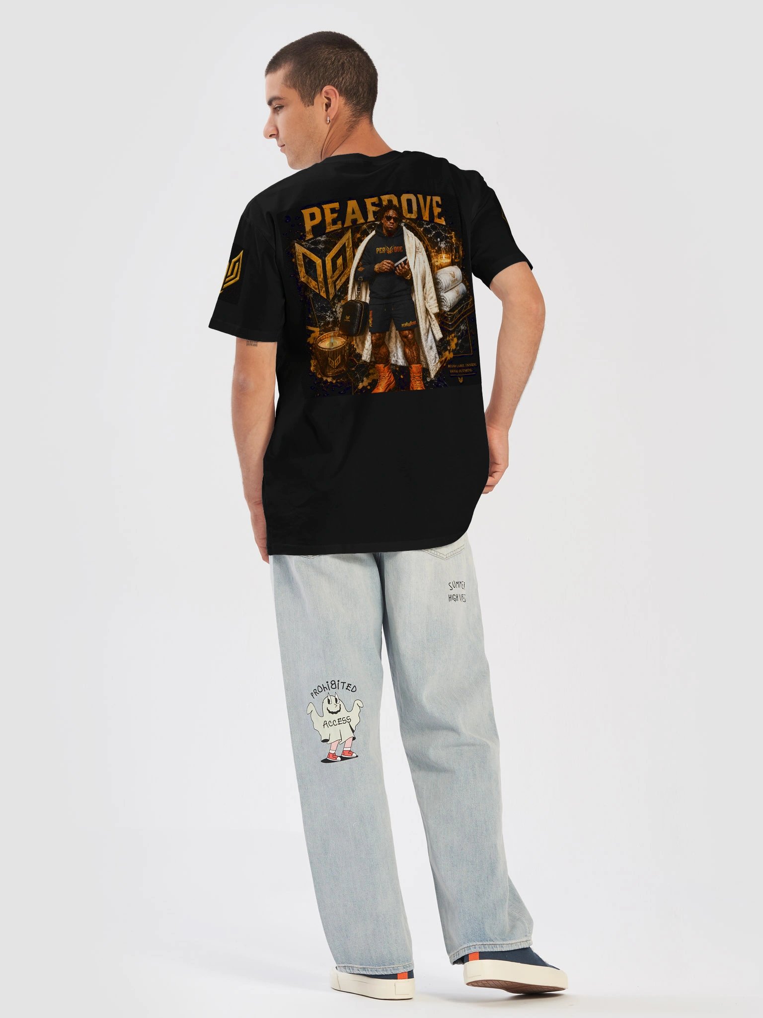 PEAFDOVE® Spa Villain Shirt product image (1)