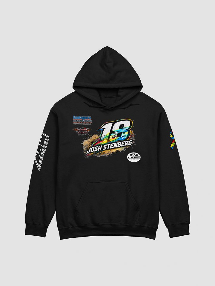 Autism Awareness Racing #18 Hoodie 2026 product image (1)